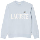 LACOSTE FLOCKED FLEECE JOGGER SWEATSHIRT