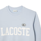 LACOSTE FLOCKED FLEECE JOGGER SWEATSHIRT