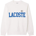 LACOSTE FLOCKED FLEECE JOGGER SWEATSHIRT