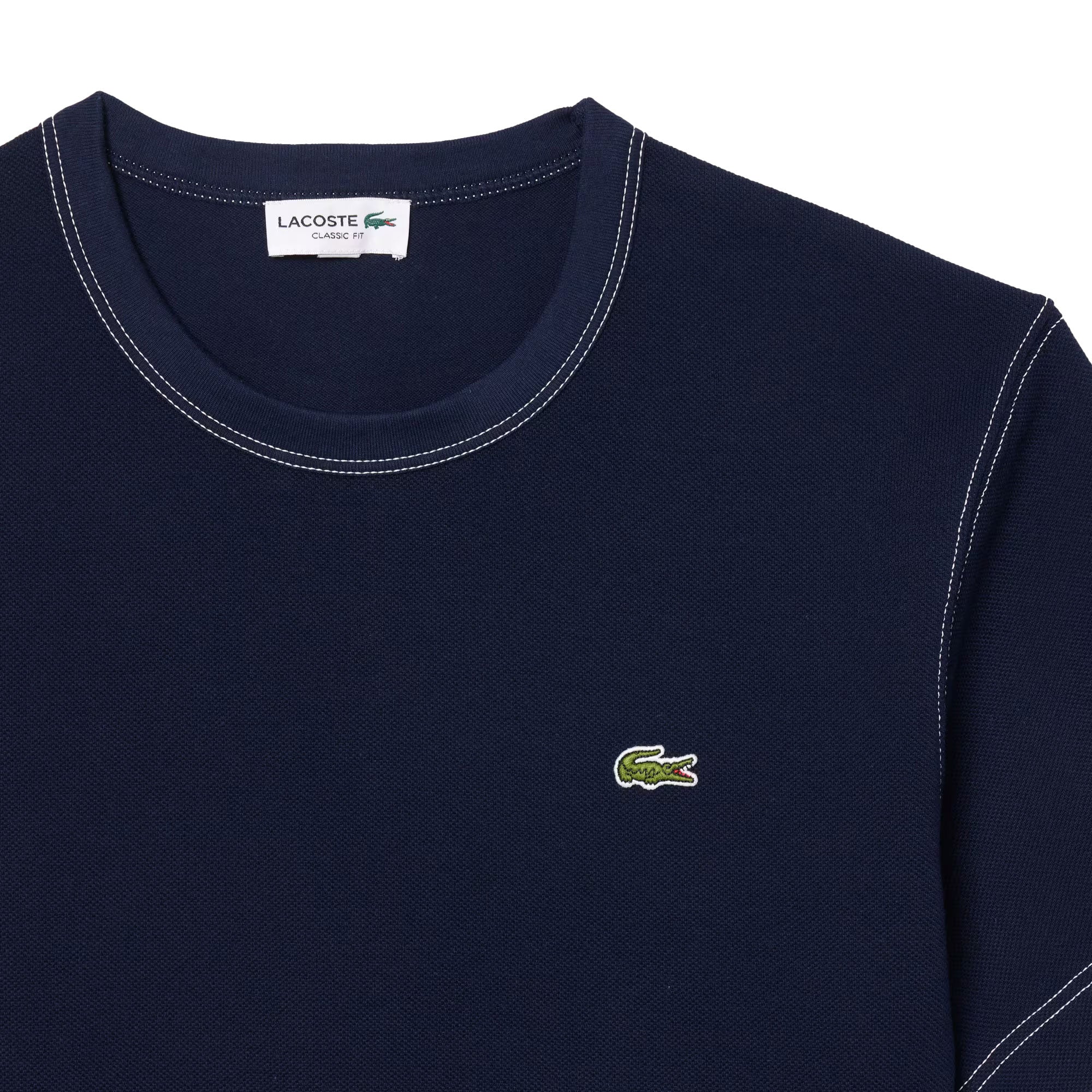 LACOSTE HEAVY PIQUÉ T-SHIRT