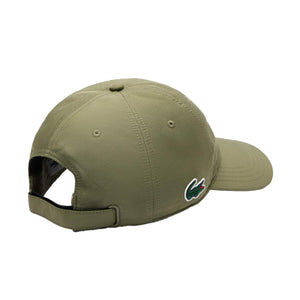 LACOSTE LIGHTWEIGHT DIAMOND TAFFETA SPORT BASEBALL CAP