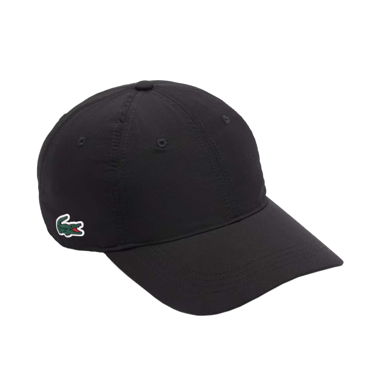 LACOSTE LIGHTWEIGHT DIAMOND TAFFETA SPORT BASEBALL CAP