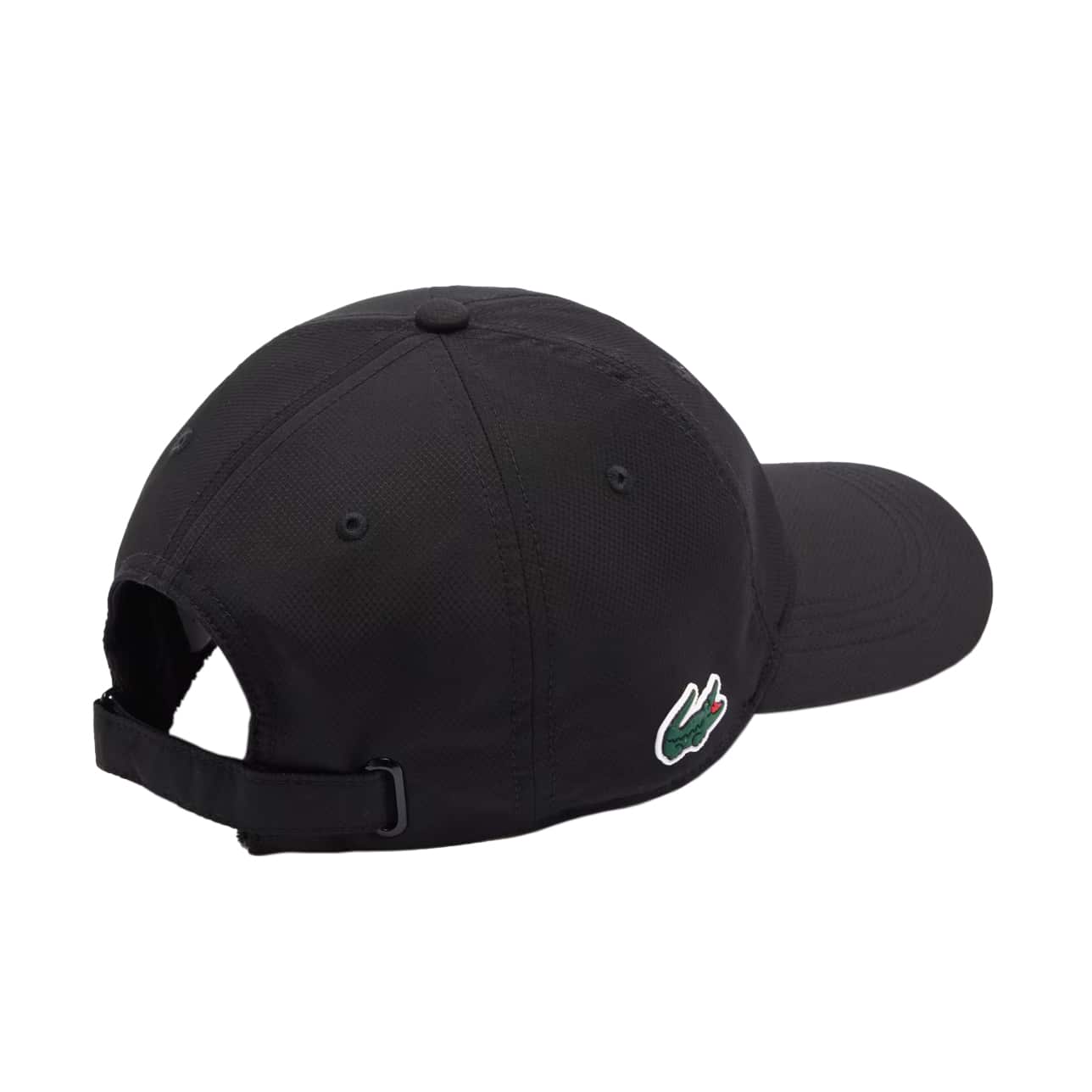 LACOSTE LIGHTWEIGHT DIAMOND TAFFETA SPORT BASEBALL CAP