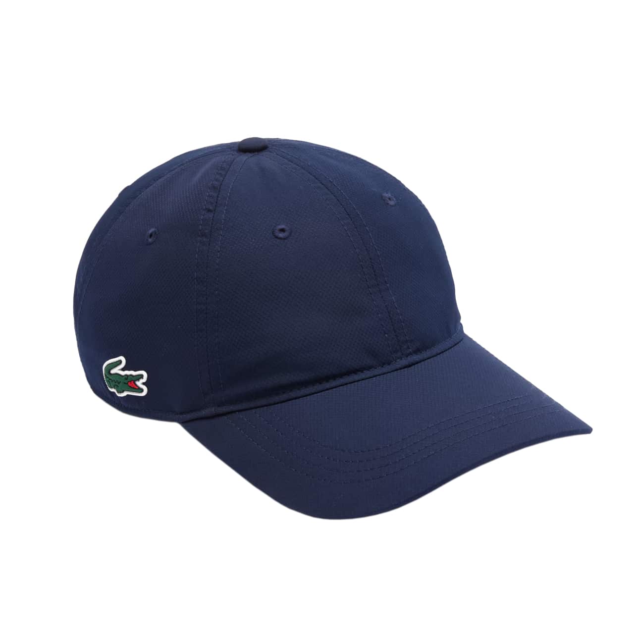 LACOSTE LIGHTWEIGHT DIAMOND TAFFETA SPORT BASEBALL CAP