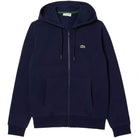 LACOSTE ORGANIC BRUSHED COTTON HOODIE