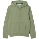LACOSTE ORGANIC BRUSHED COTTON HOODIE