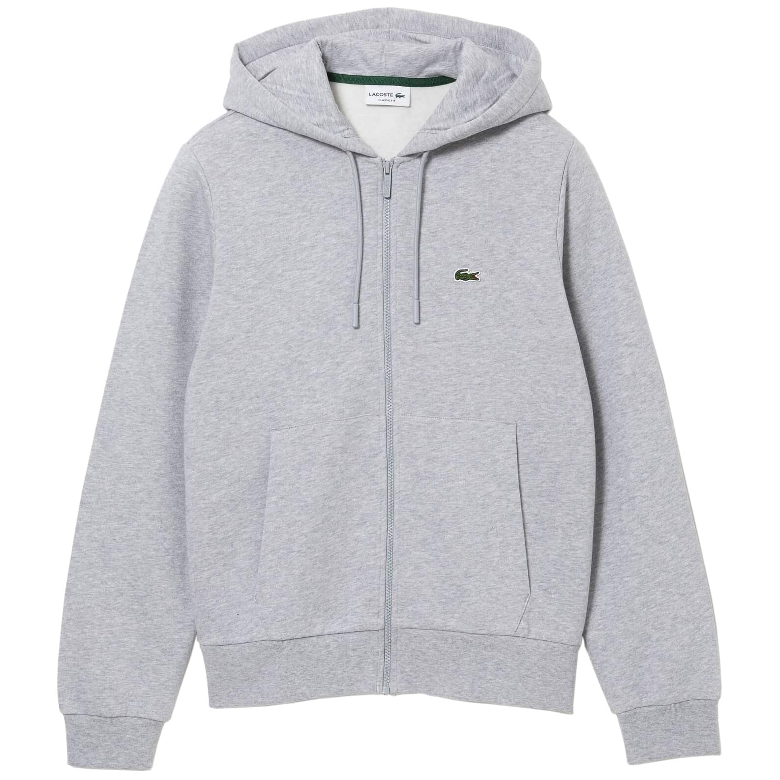 LACOSTE ORGANIC BRUSHED COTTON HOODIE