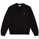 LACOSTE ORGANIC BRUSHED COTTON SWEATSHIRT