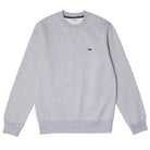 LACOSTE ORGANIC BRUSHED COTTON SWEATSHIRT