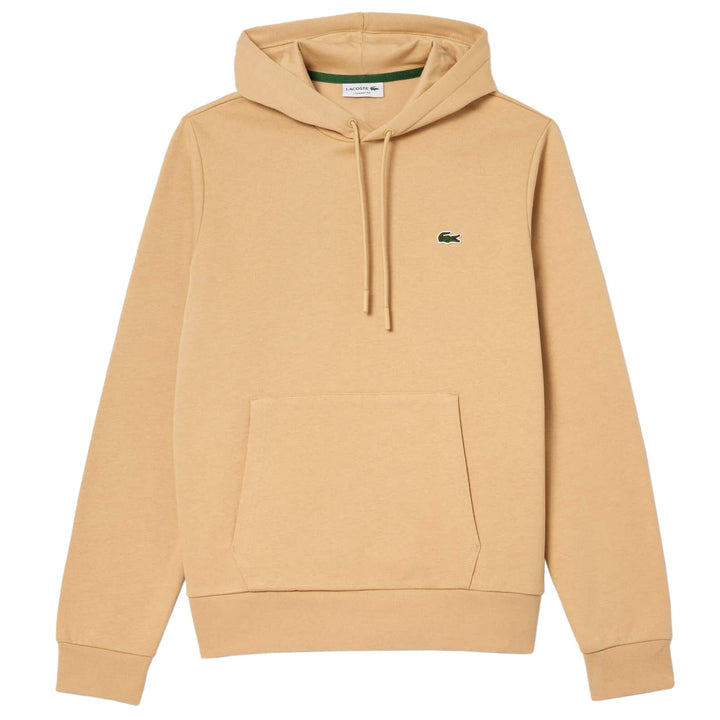 LACOSTE ORGANIC COTTON HOODIE