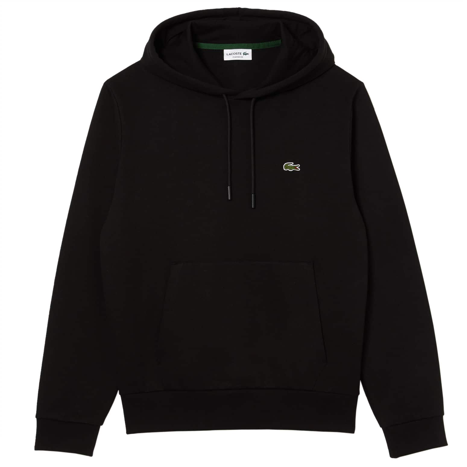 LACOSTE ORGANIC COTTON HOODIE