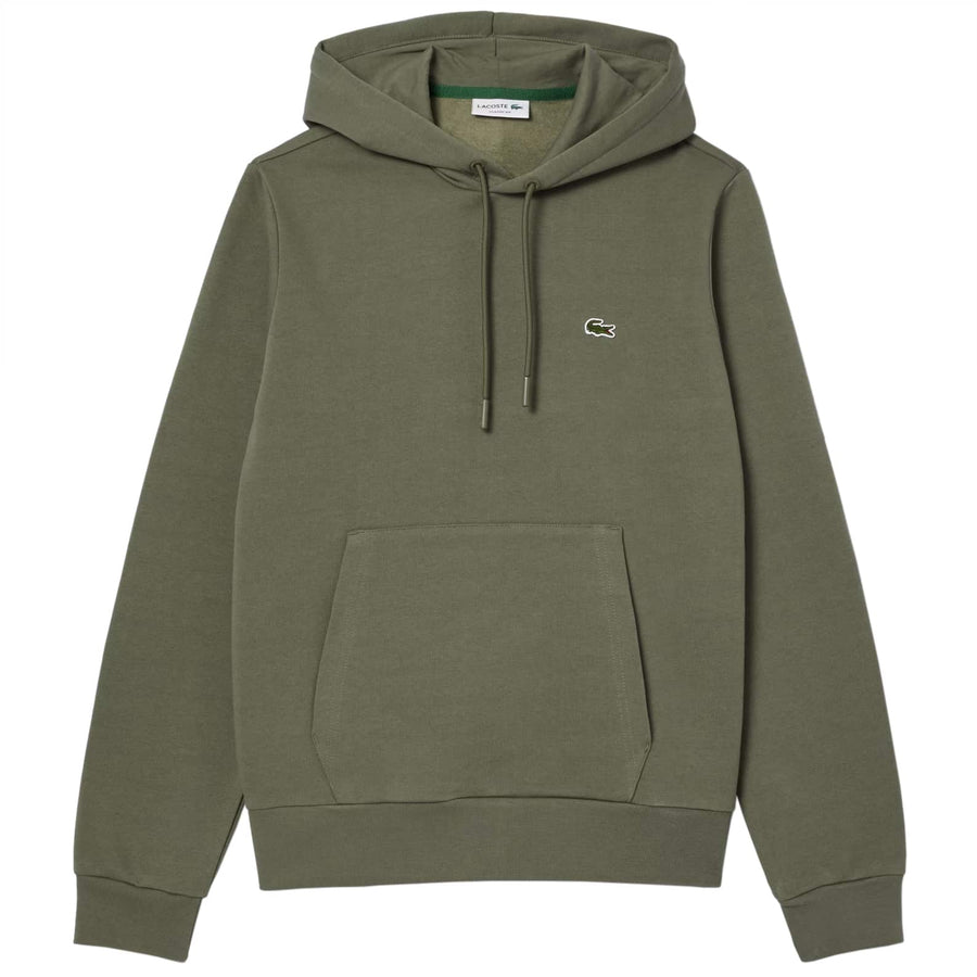 LACOSTE ORGANIC COTTON HOODIE