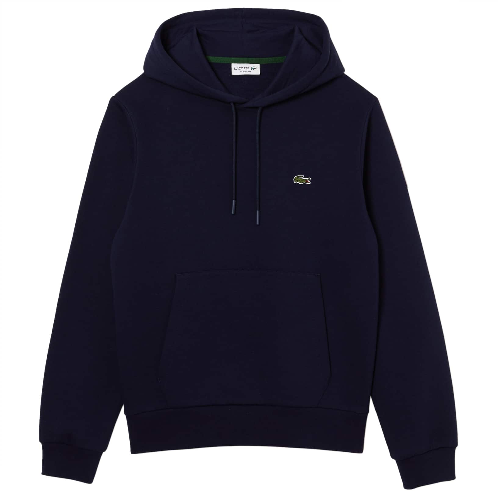 LACOSTE ORGANIC COTTON HOODIE