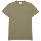 LACOSTE PIMA COTTON JERSEY T-SHIRT