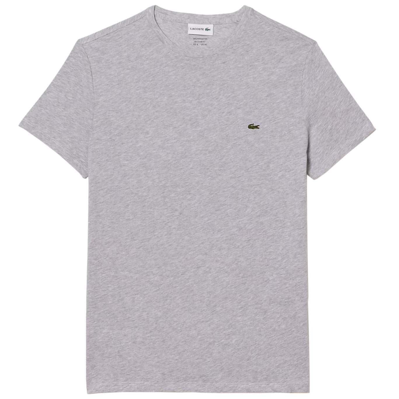 LACOSTE PIMA COTTON JERSEY T-SHIRT