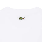 LACOSTE PRINTED COTTON T-SHIRT