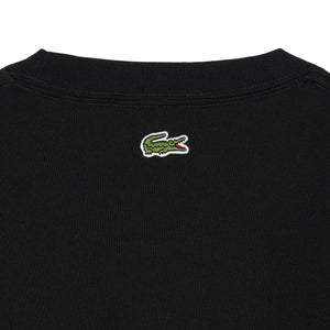 LACOSTE PRINTED COTTON T-SHIRT