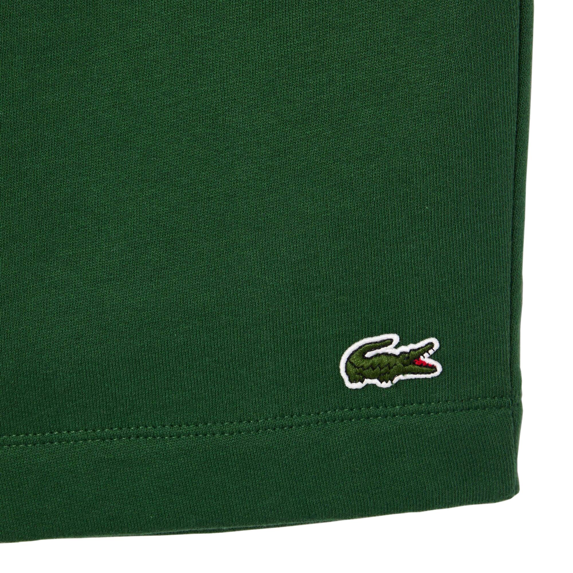 LACOSTE REGULAR FIT FLEECE SHORTS