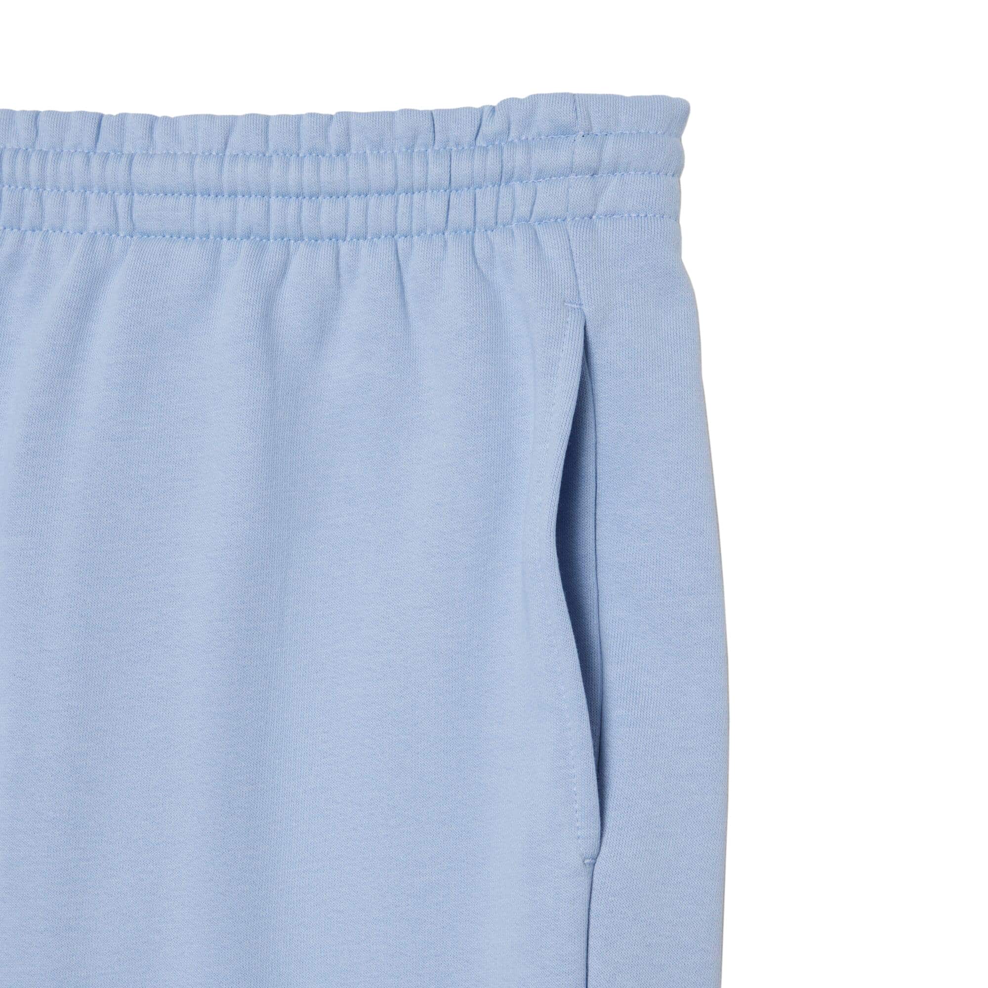 LACOSTE REGULAR FIT FLEECE SHORTS