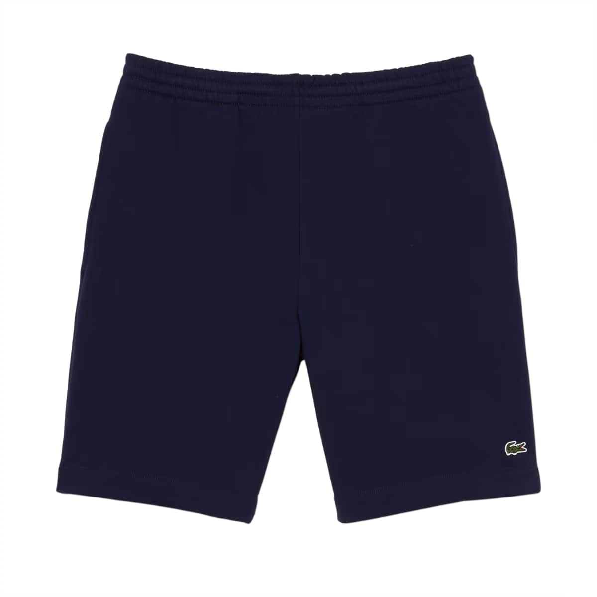 LACOSTE REGULAR FIT FLEECE SHORTS