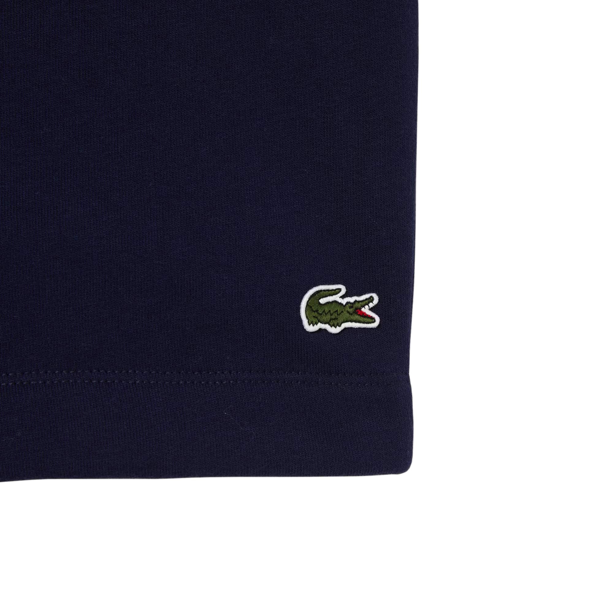 LACOSTE REGULAR FIT FLEECE SHORTS