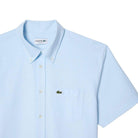 LACOSTE SHORT SLEEVE OXFORD SHIRT
