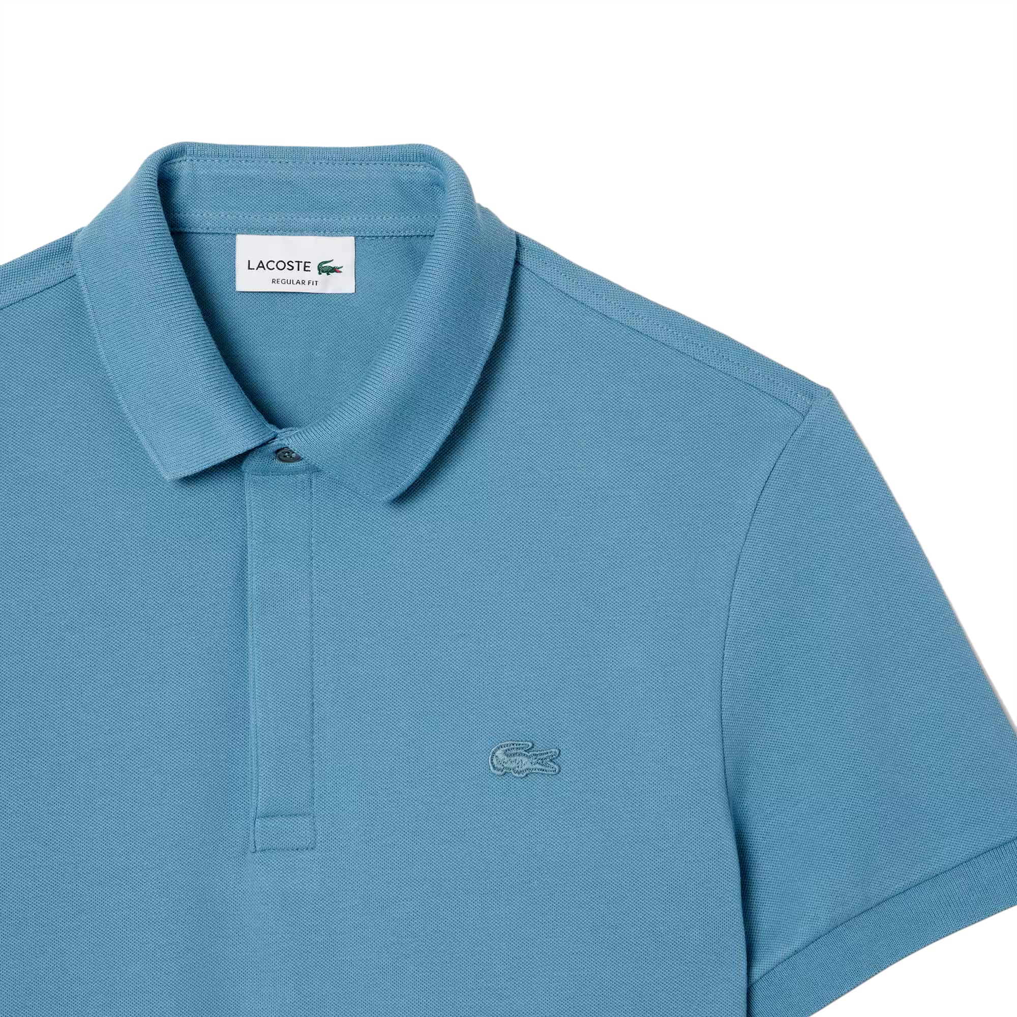 LACOSTE SMART PARIS STRETCH COTTON PIQUÉ POLO SHIRT