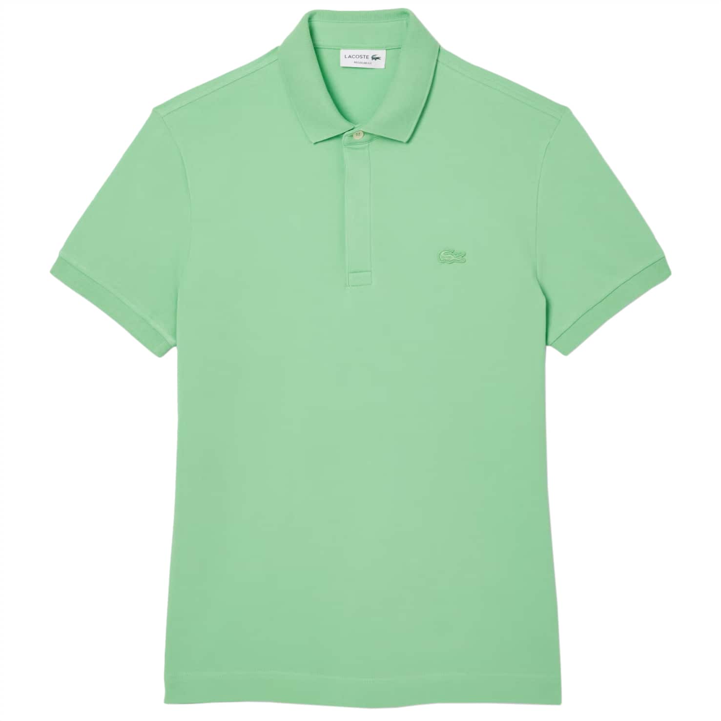 LACOSTE SMART PARIS STRETCH COTTON PIQUÉ POLO SHIRT