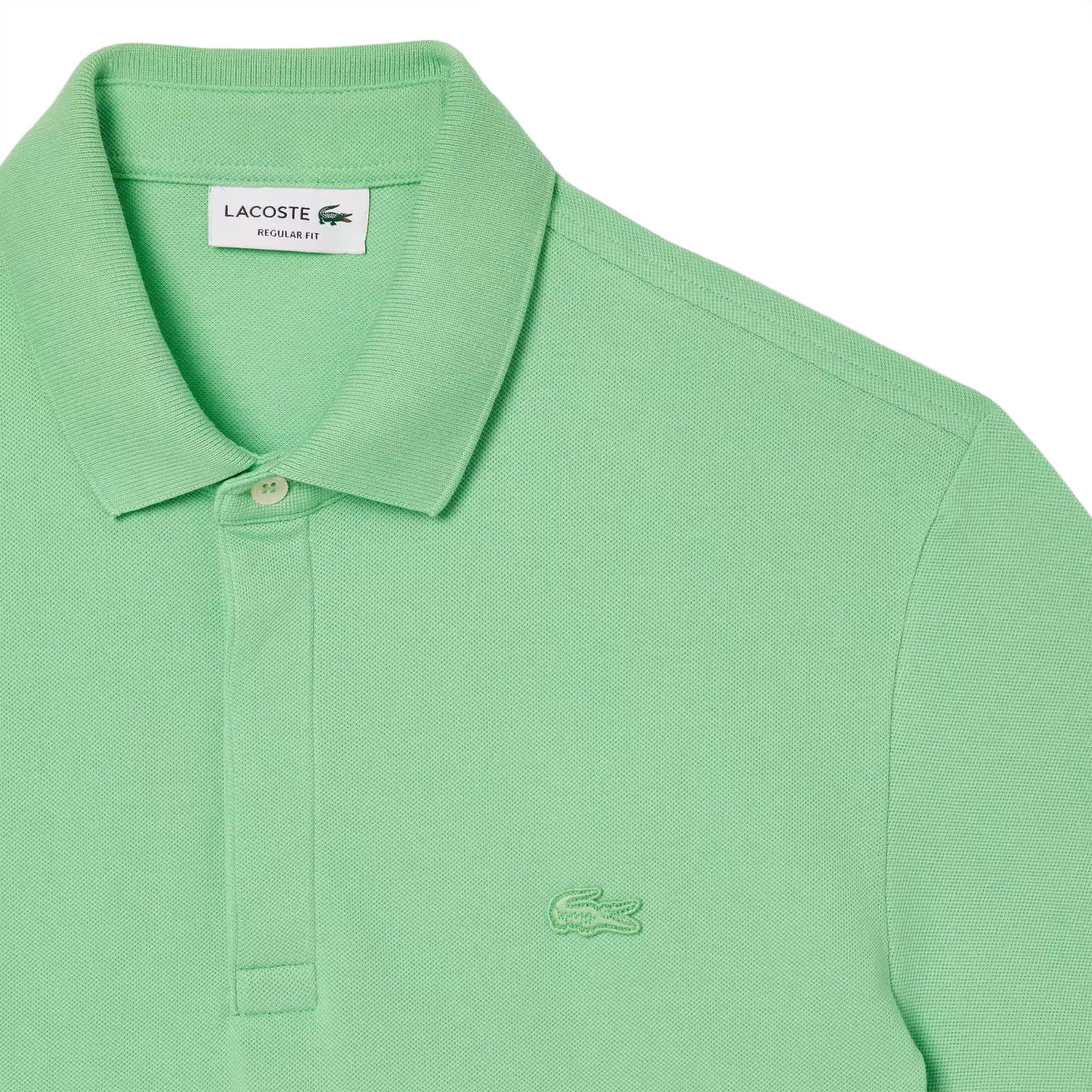 LACOSTE SMART PARIS STRETCH COTTON PIQUÉ POLO SHIRT