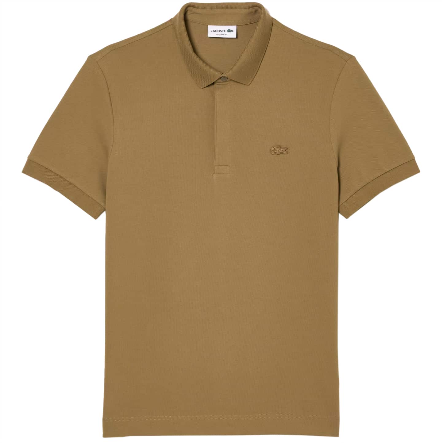 LACOSTE SMART PARIS STRETCH COTTON PIQUÉ POLO SHIRT