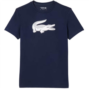 LACOSTE SPORT ULTRA-DRY XXL LOGO T-SHIRT