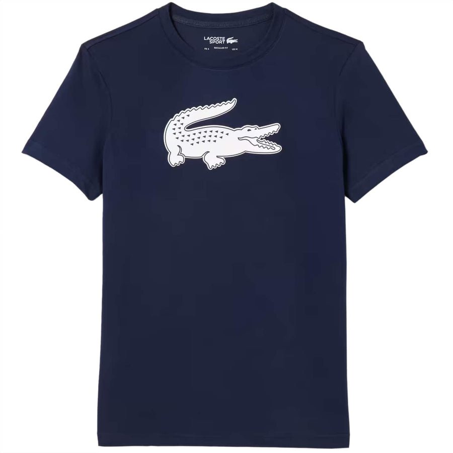 Lacoste Sport Ultra Dry Xxl Logo T Shirt MISTR