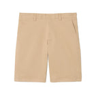 LACOSTE STRETCH TWILL CHINO SHORTS