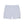 LACOSTE STRIPED TEXTURED MID LENGTH SWIM TRUNKS