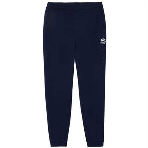 LACOSTE TAPERED LEG SWEATPANTS