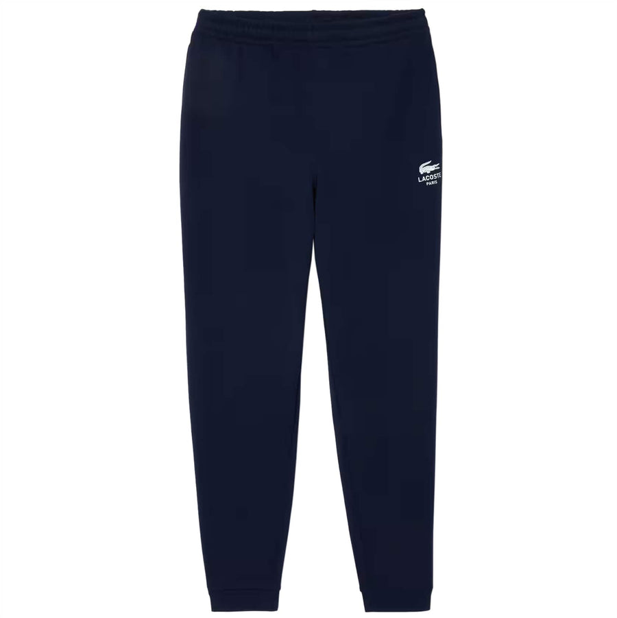 LACOSTE TAPERED LEG SWEATPANTS