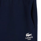 LACOSTE TAPERED LEG SWEATPANTS