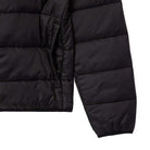 LACOSTE WATER REPELLENT HOODED PUFFER JACKET