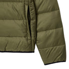 LACOSTE WATER REPELLENT QUILTED PUFFED JACKET