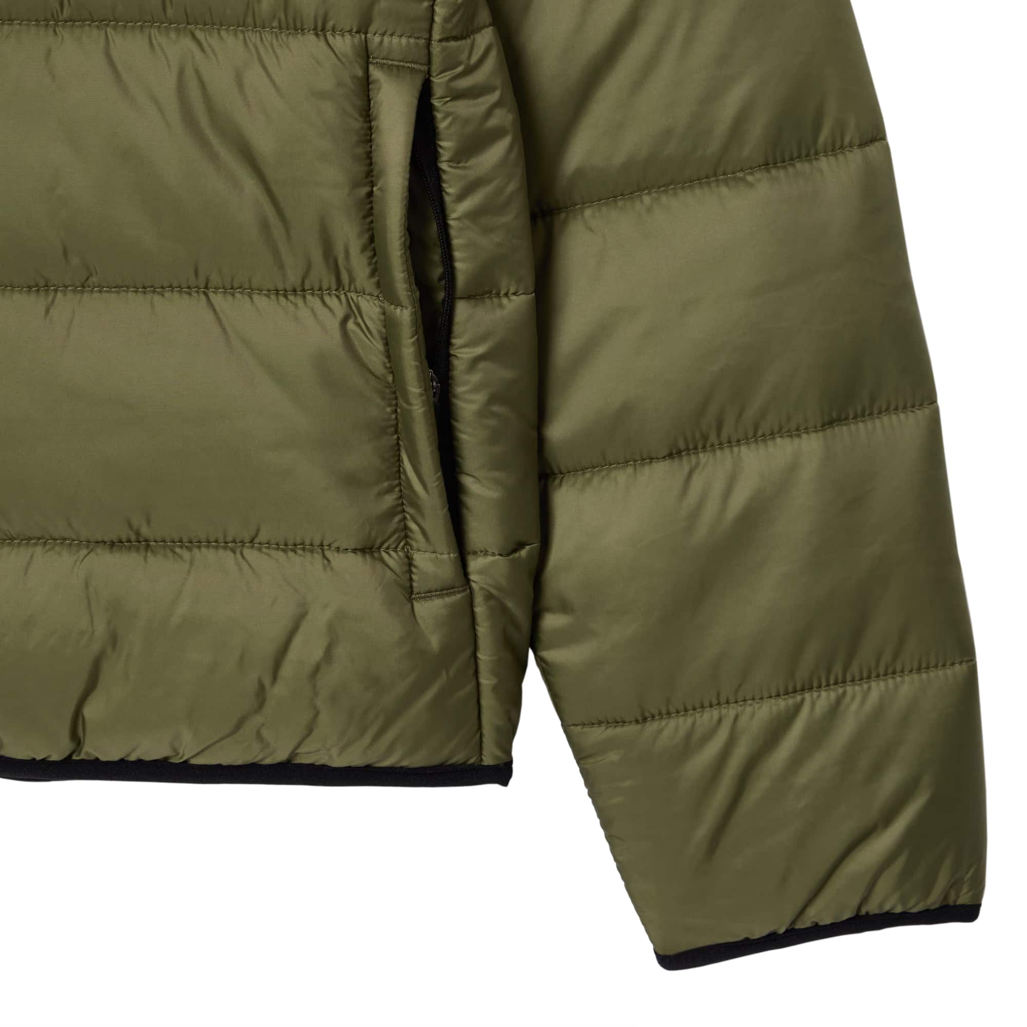 LACOSTE WATER REPELLENT QUILTED PUFFED JACKET