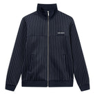 LES DEUX BALLIER PINSTRIPE TRACK JACKET