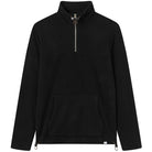LES DEUX BOND FLEECE HALFZIP SWEATSHIRT