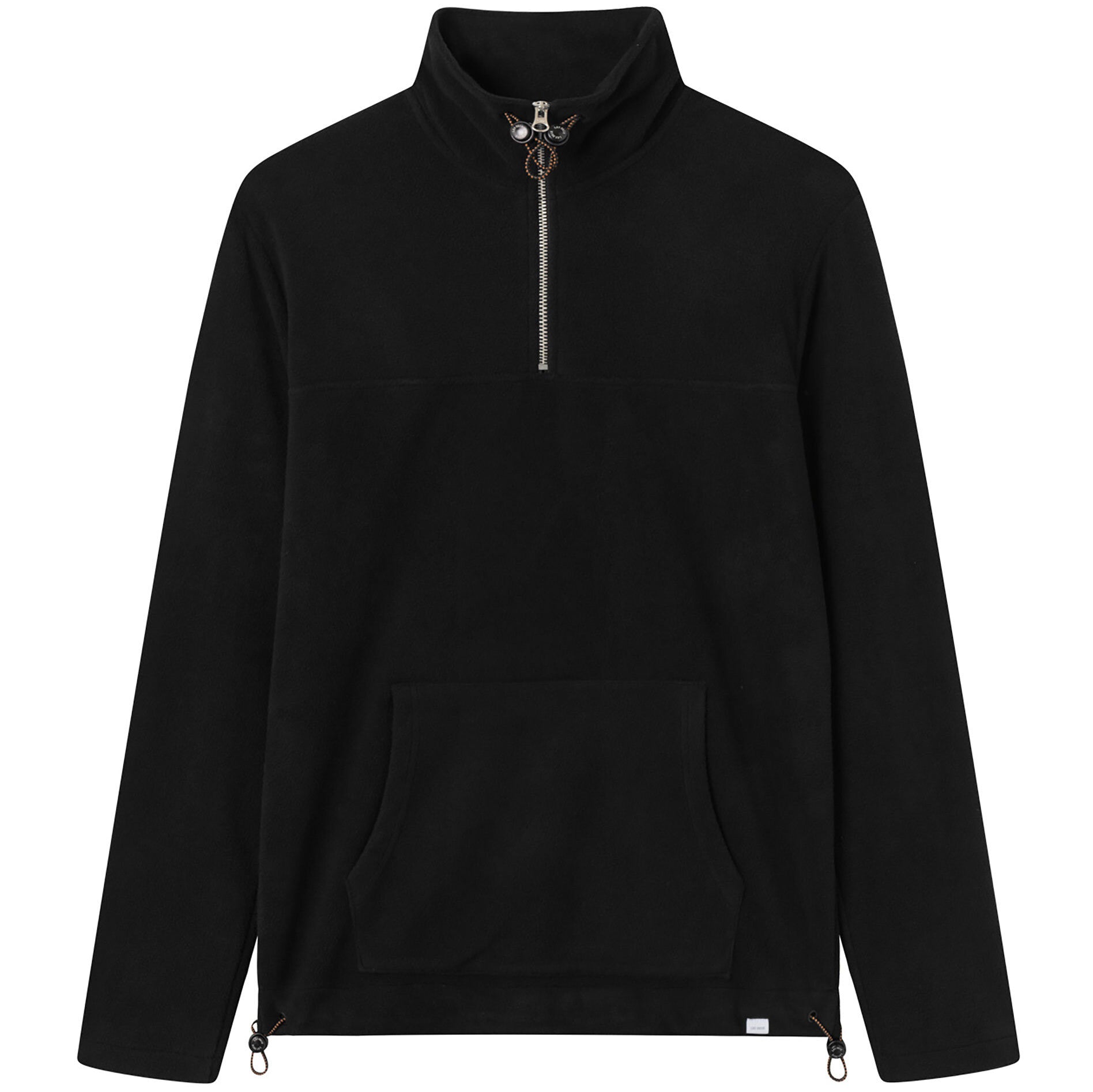 LES DEUX BOND FLEECE HALFZIP SWEATSHIRT