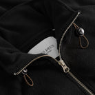 LES DEUX BOND FLEECE HALFZIP SWEATSHIRT