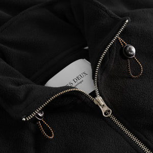 LES DEUX BOND FLEECE HALFZIP SWEATSHIRT