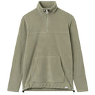 LES DEUX BOND FLEECE HALFZIP SWEATSHIRT