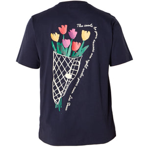 LES DEUX BOUQUET T-SHIRT
