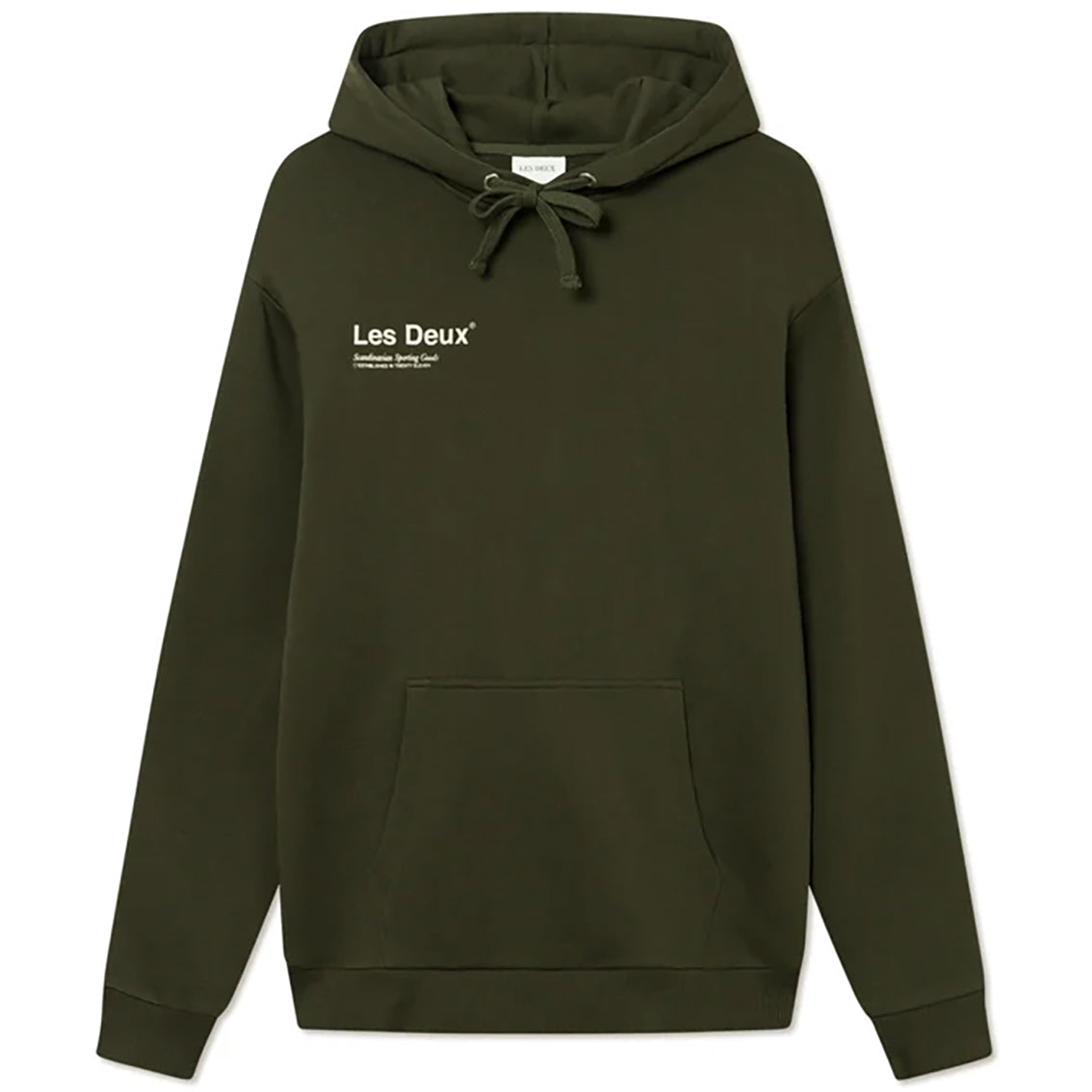 LES DEUX BRODY HOODIE