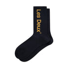 LES DEUX BRODY RIB 2 PACK SOCKS