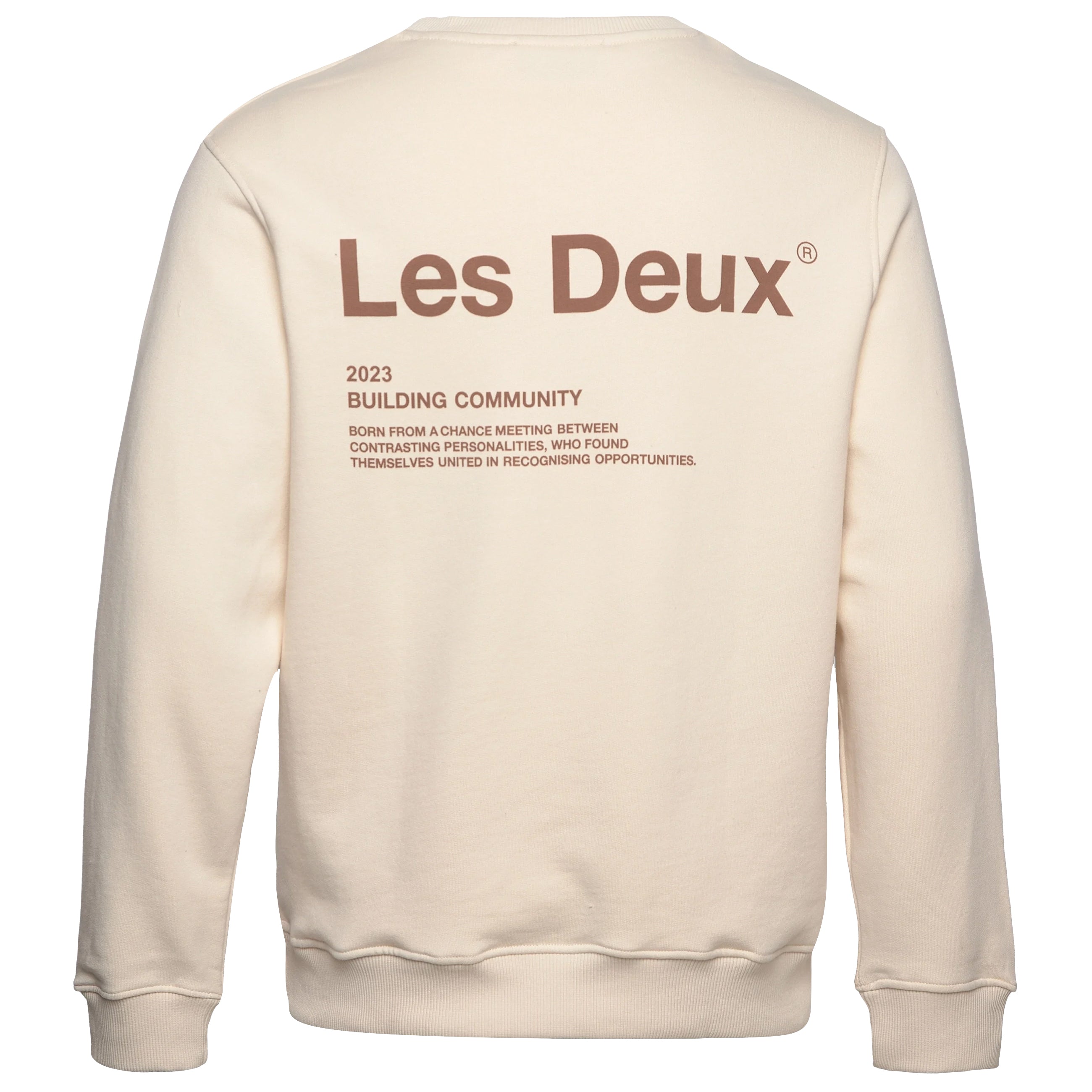 LES DEUX BRODY SWEATSHIRT